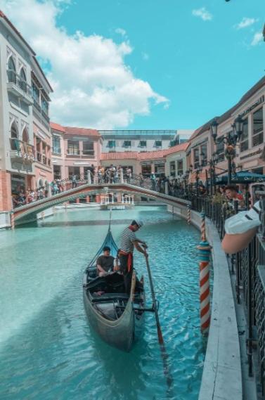 Spacious Condo In Venice Luxury Residences Taguig Εξωτερικό φωτογραφία