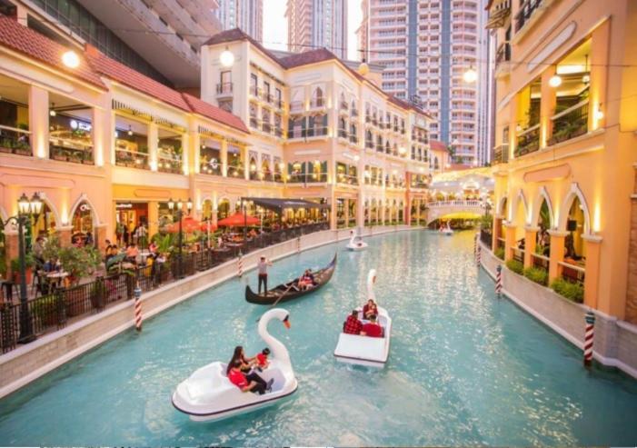 Spacious Condo In Venice Luxury Residences Taguig Εξωτερικό φωτογραφία
