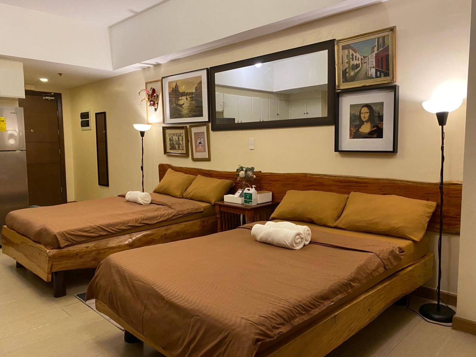 Spacious Condo In Venice Luxury Residences Taguig Εξωτερικό φωτογραφία