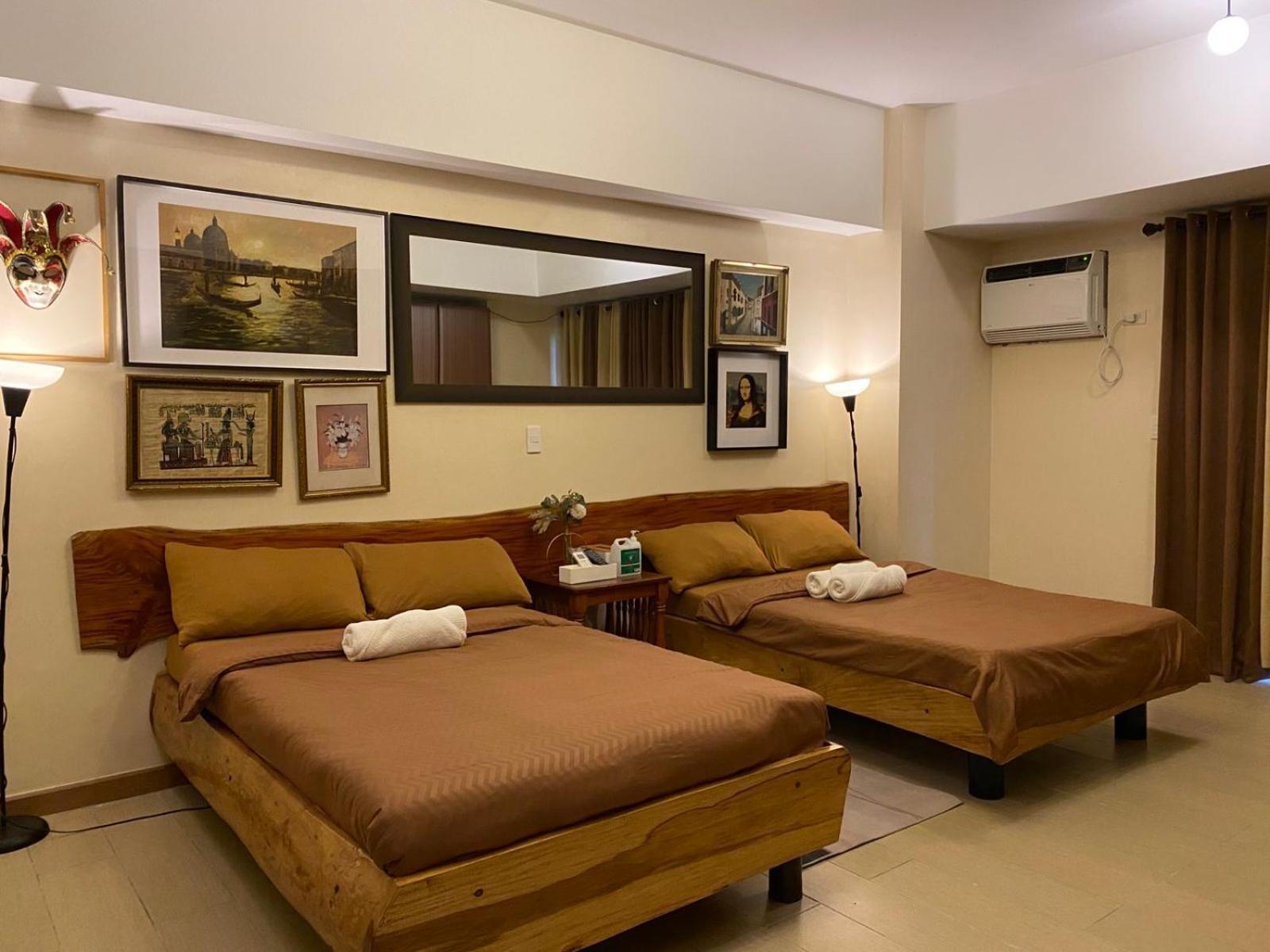 Spacious Condo In Venice Luxury Residences Taguig Εξωτερικό φωτογραφία